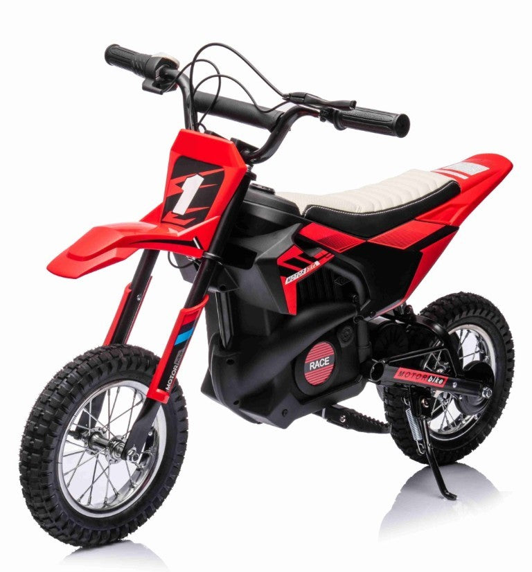Dirt Bike EL 250W 24V Crosser - Rød