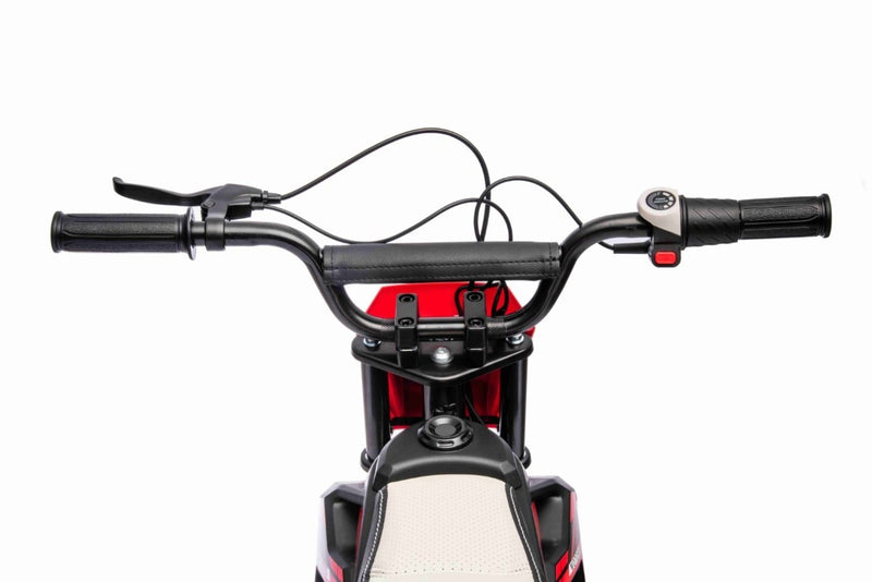Dirt Bike EL 250W 24V Crosser - Rød