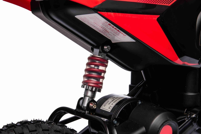 Dirt Bike EL 250W 24V Crosser - Rød