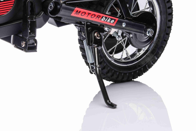 Dirt Bike EL 250W 24V Crosser - Rød