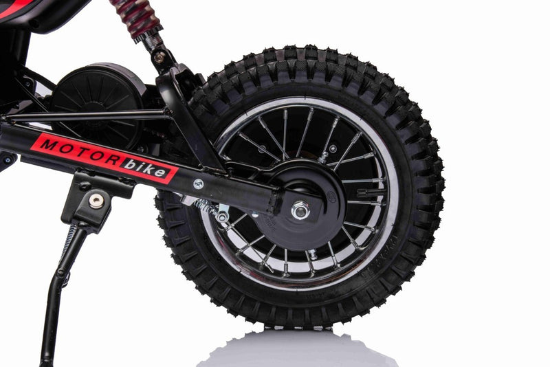 Dirt Bike EL 250W 24V Crosser - Rød