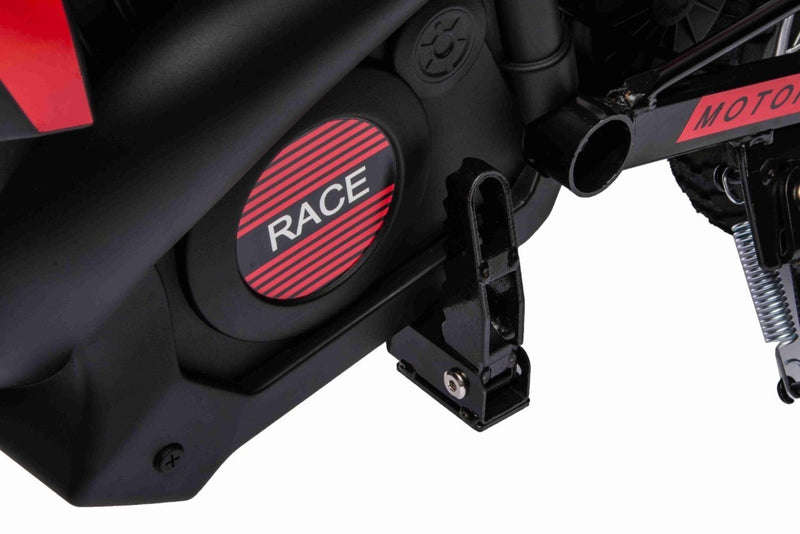 Dirt Bike EL 250W 24V Crosser - Rød