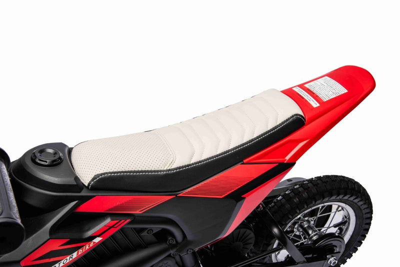Dirt Bike EL 250W 24V Crosser - Rød