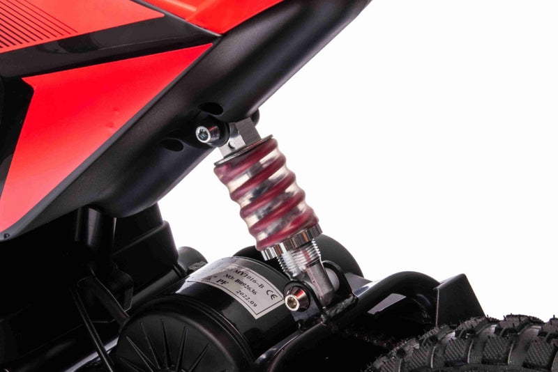 Dirt Bike EL 250W 24V Crosser - Rød