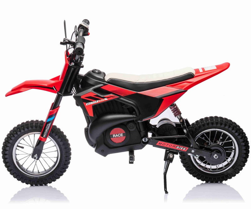 Dirt Bike EL 250W 24V Crosser - Rød