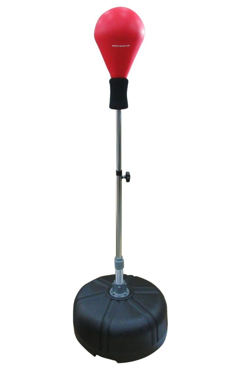 Boksebold / speedbold Pro til børn 125-155cm, Rød - Fra MCU-Sport