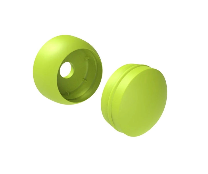 Bolthætte til træ (bolt Ø 8-10 mm) - 10 stk - Limegrøn