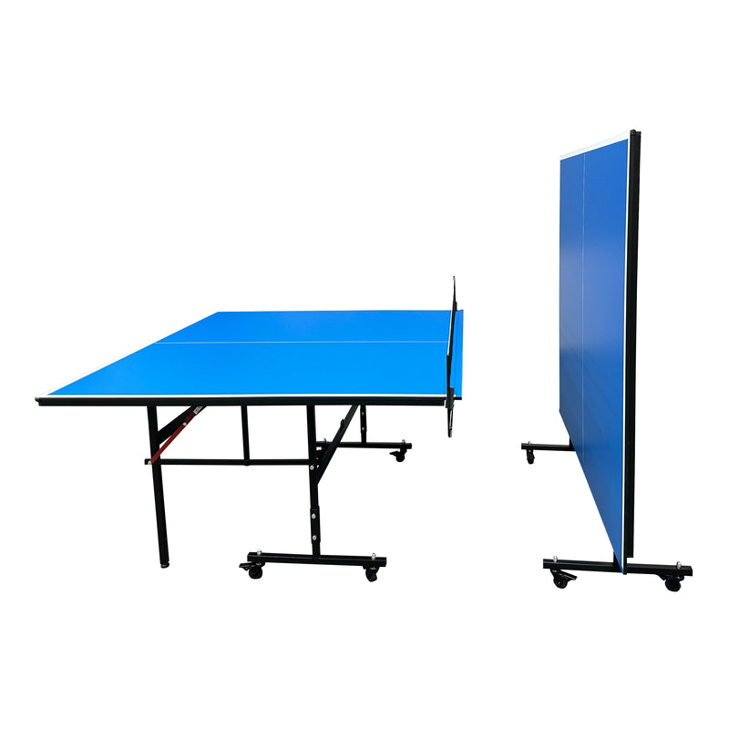 Cougar Bordtennisbord Pro 2800 Indoor Sammenklappeligt – Blå