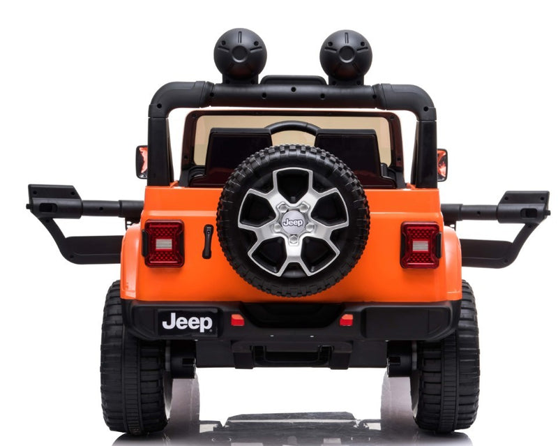 Jeep Wrangler Rubicon Elbil til børn