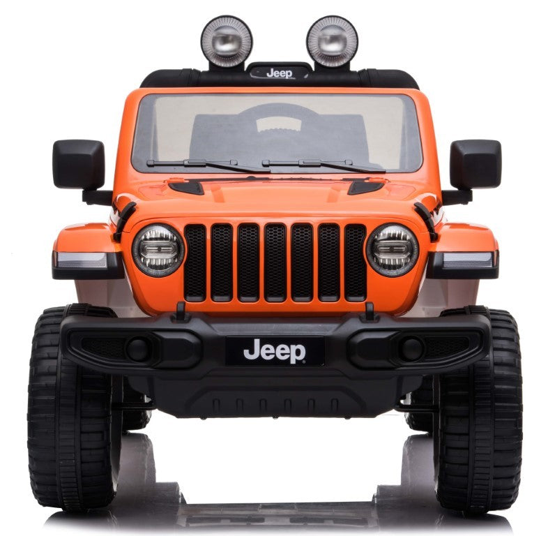 Jeep Wrangler Rubicon Elbil til børn