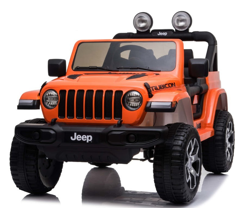 Jeep Wrangler Rubicon Elbil til børn