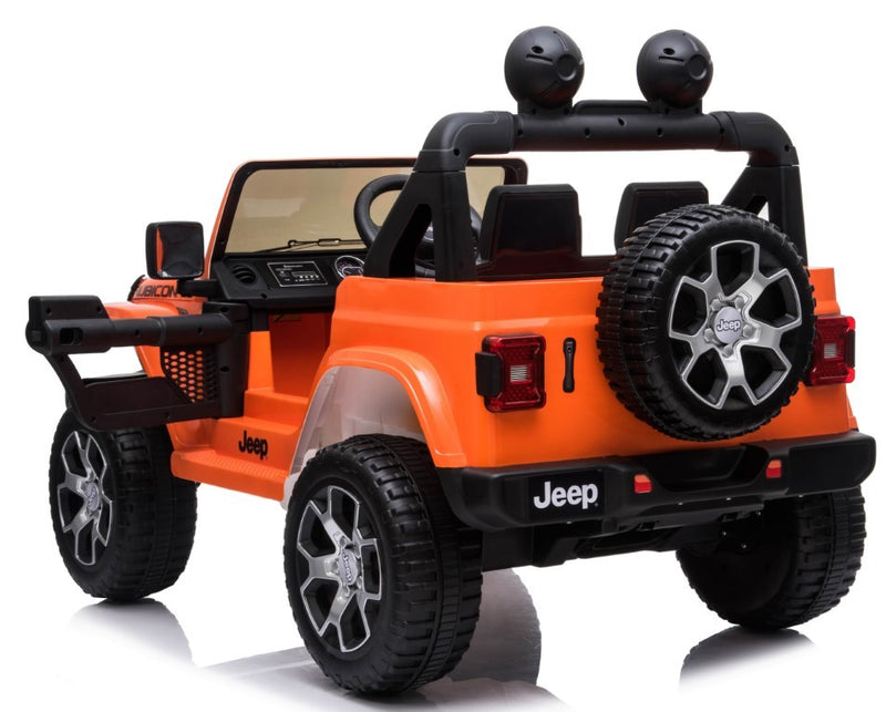 Jeep Wrangler Rubicon Elbil til børn
