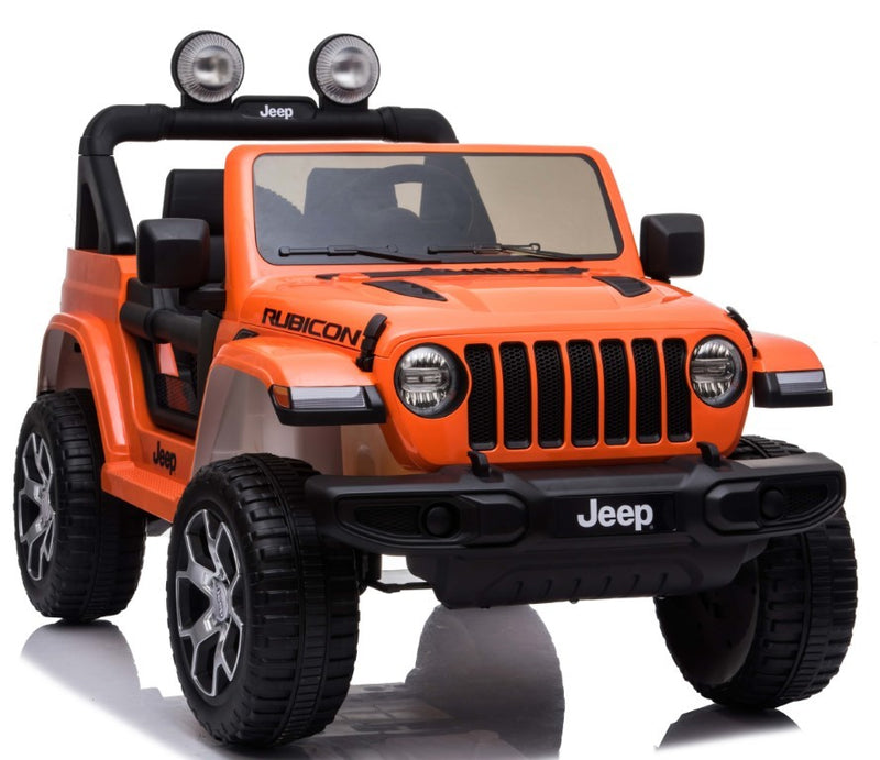 Jeep Wrangler Rubicon Elbil til børn