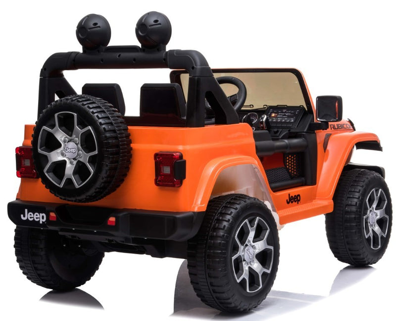 Jeep Wrangler Rubicon Elbil til børn
