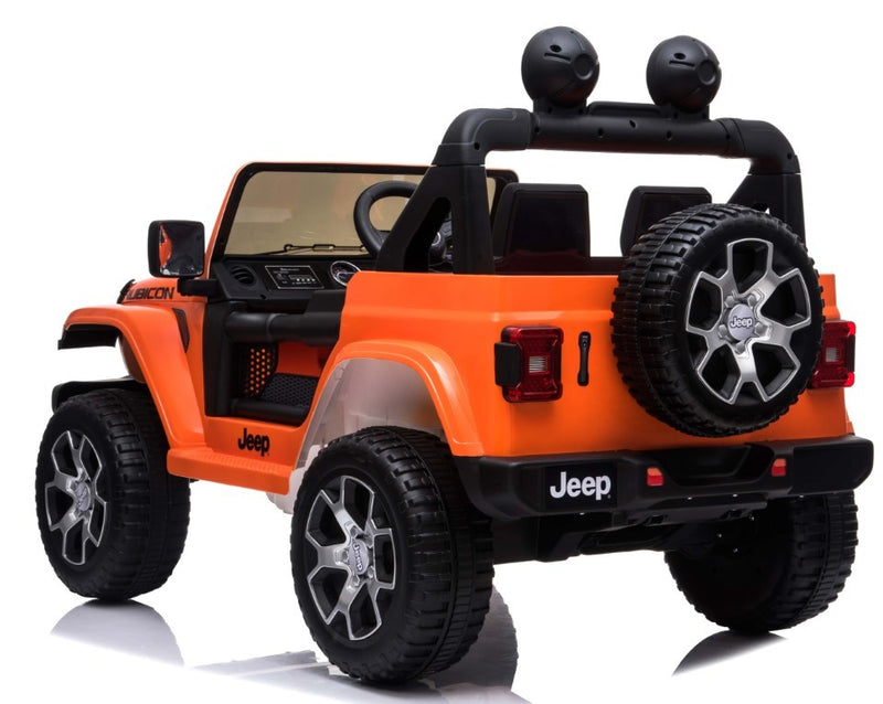 Jeep Wrangler Rubicon Elbil til børn