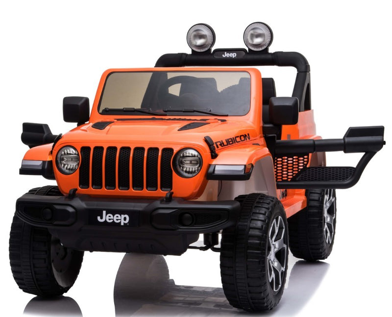 Jeep Wrangler Rubicon Elbil til børn