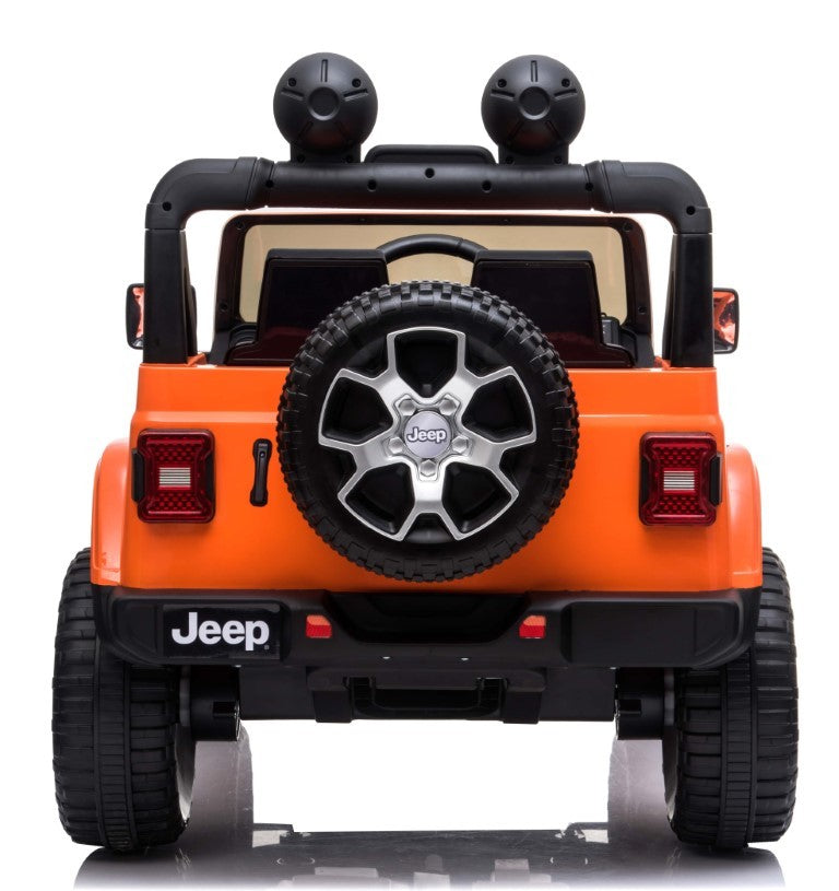 Jeep Wrangler Rubicon Elbil til børn