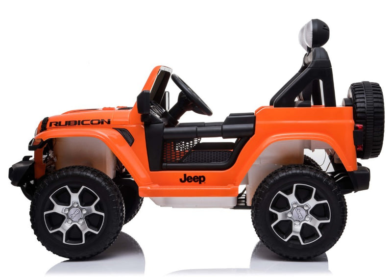 Jeep Wrangler Rubicon Elbil til børn