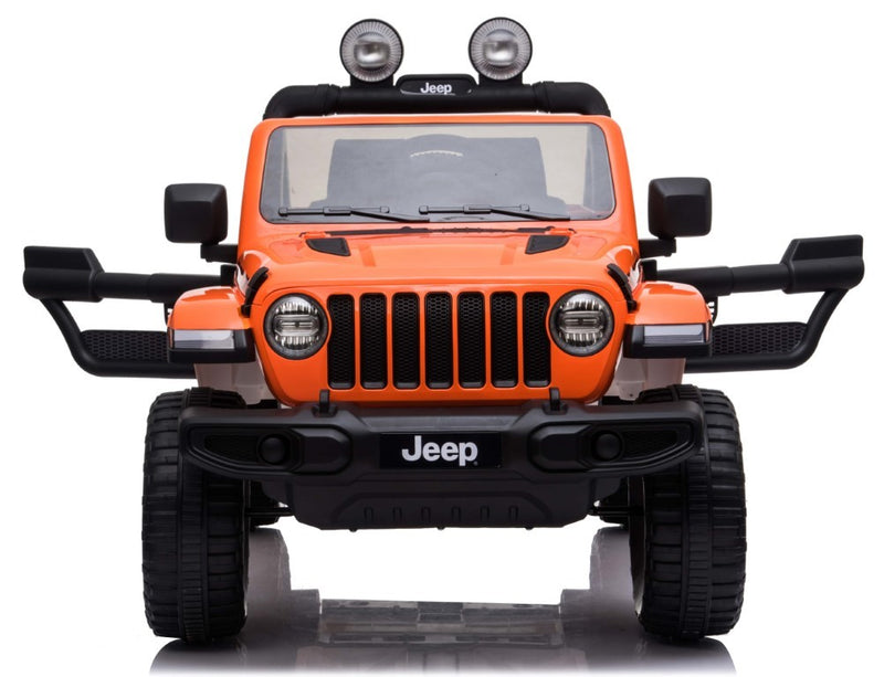 Jeep Wrangler Rubicon Elbil til børn