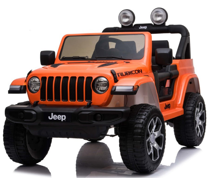 Jeep Wrangler Rubicon Elbil til børn