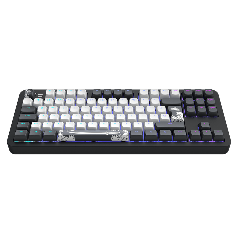 Dark Project ALU HE Bushido - Hall Effect-tastatur (ISO DE)