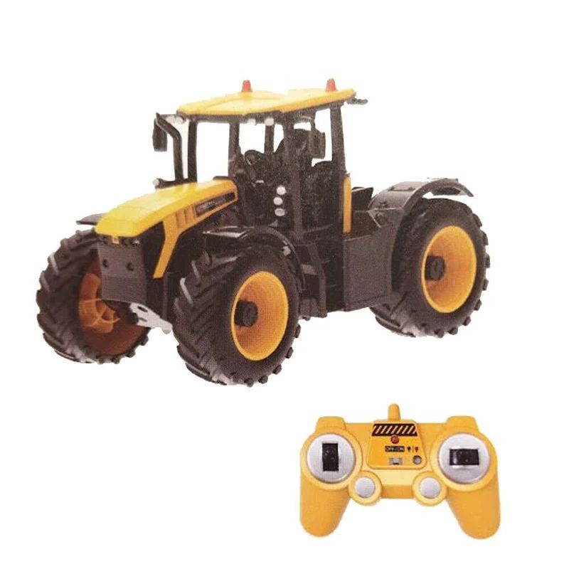 JCB Fastrac 4220 fjernstyret traktor - skala 1:24