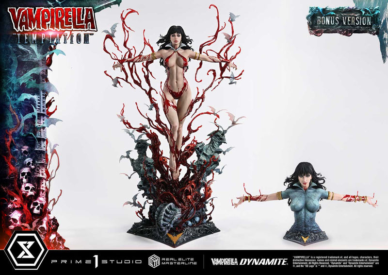 Prime 1 Studio Real Elite Masterline Vampirella Vampirella Temptation Bonus Version