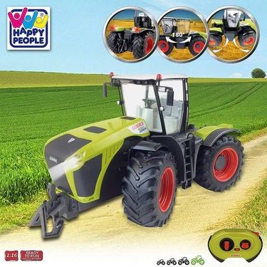 Fjernstyret CLAAS Xerion 5000 traktor med drejeligt førerhus