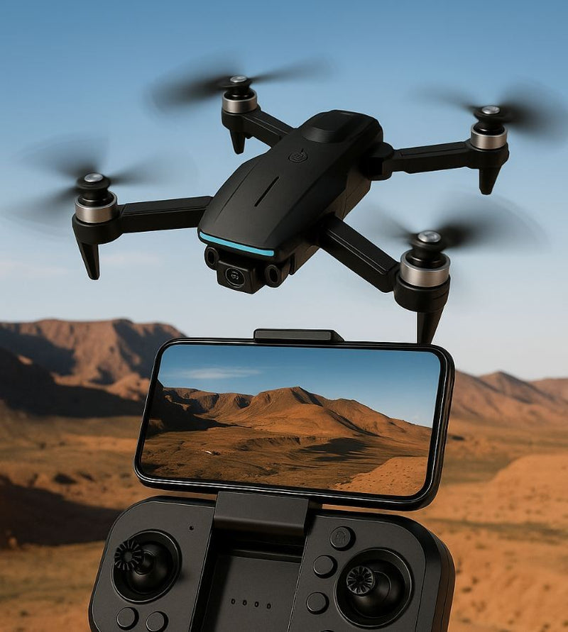 Dobbelt kamera-drone - Denver DCW-3520 med FPV
