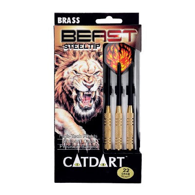 Dartpile Beast – 20 g Steeltip, 3 stk. inkl. etui