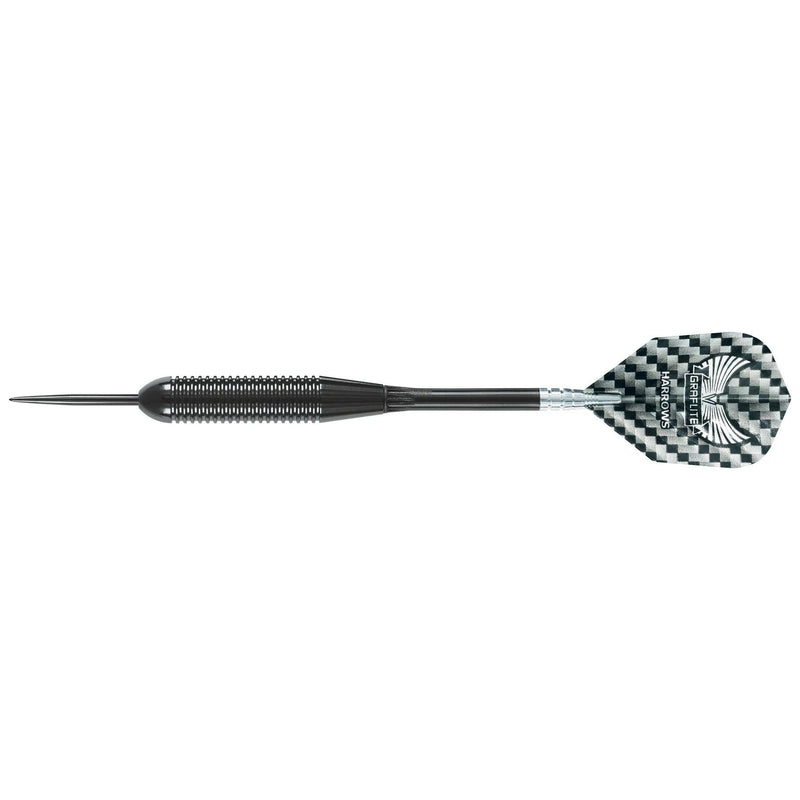 Dartpile Black Arrow – 22 g Steeltip, 3 stk. inkl. etui