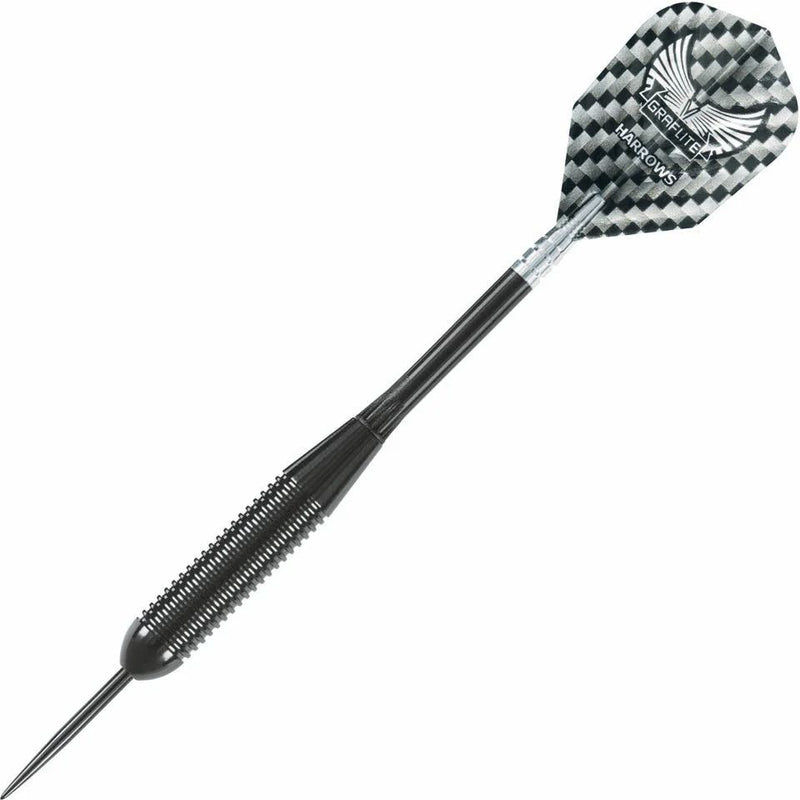 Dartpile Black Arrow – 22 g Steeltip, 3 stk. inkl. etui