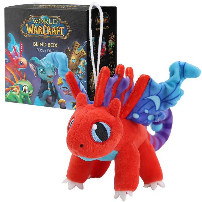 Blizzard World of Warcraft blind box-plysvedhæng - Series One Collection, 12,5 cm