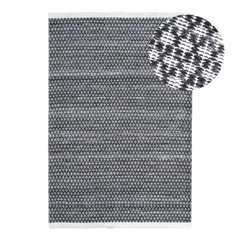 AXI Palau Udendørs Tæppe – 160 x 230 cm – Antracit