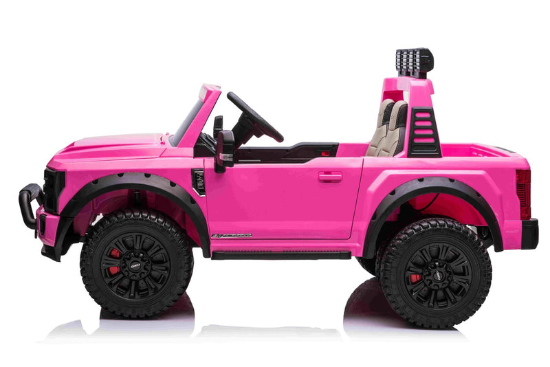 Ford Super Duty Truck 4x4 - Pink