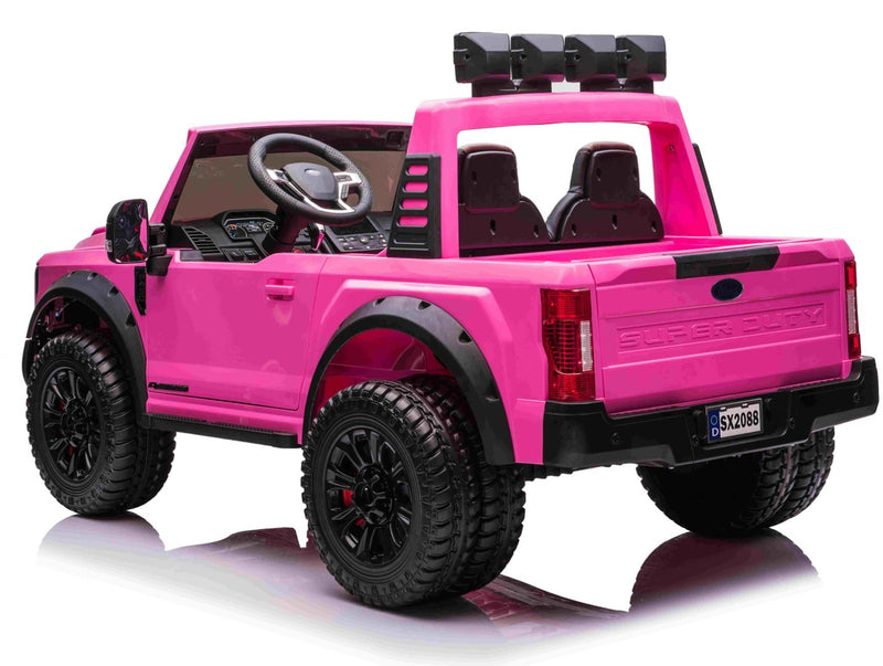 Ford Super Duty Truck 4x4 - Pink