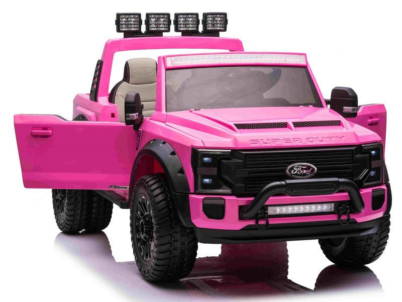 Ford Super Duty Truck 4x4 - Pink