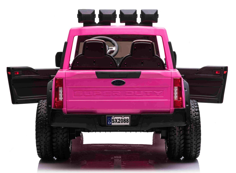 Ford Super Duty Truck 4x4 - Pink