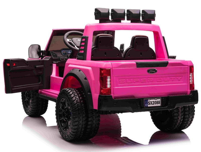 Ford Super Duty Truck 4x4 - Pink