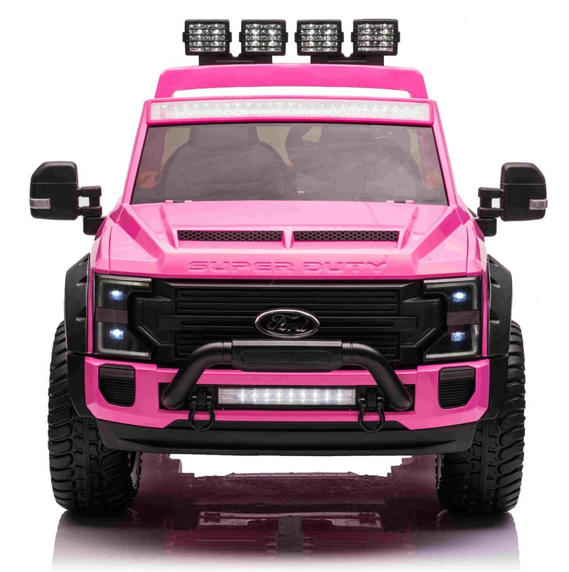 Ford Super Duty Truck 4x4 - Pink