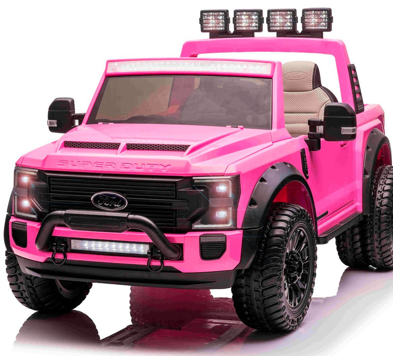 Ford Super Duty Truck 4x4 - Pink
