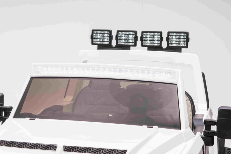 Ford Super Duty Truck 4x4 - Rød