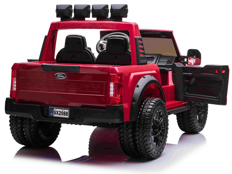Ford Super Duty Truck 4x4 - Rød