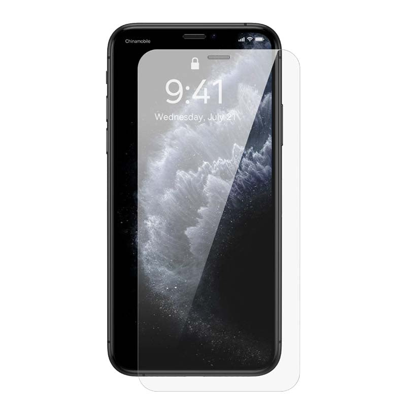 Baseus 0.3mm hærdet glas med fuld dækning (2 stk.) til iPhone XS Max/11 Pro Max 6.5 tommer