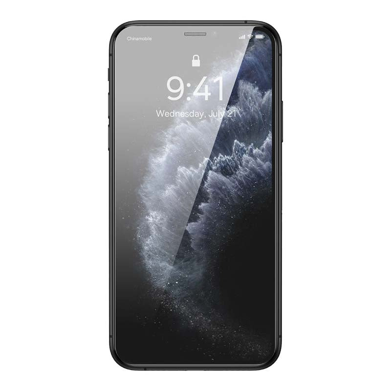Baseus 0.3mm hærdet glas med fuld dækning (2 stk.) til iPhone XS Max/11 Pro Max 6.5 tommer