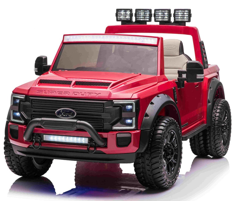 Ford Super Duty Truck 4x4 - Rød