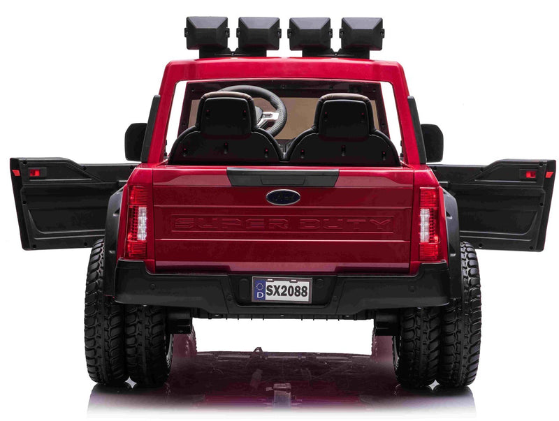 Ford Super Duty Truck 4x4 - Rød