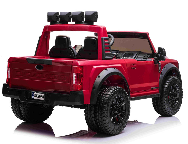 Ford Super Duty Truck 4x4 - Rød