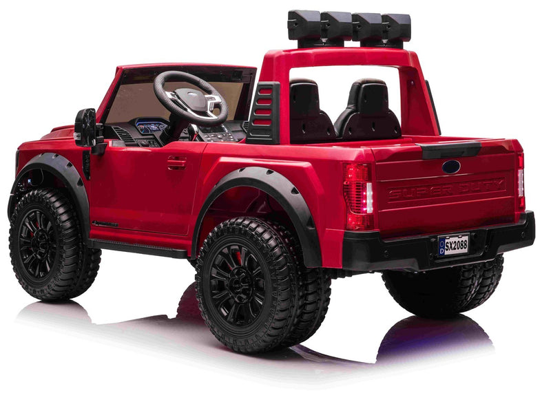 Ford Super Duty Truck 4x4 - Rød