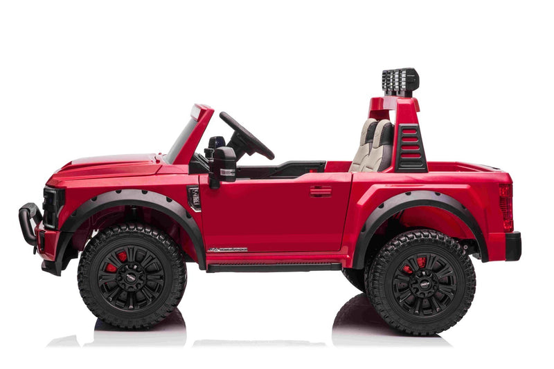 Ford Super Duty Truck 4x4 - Rød